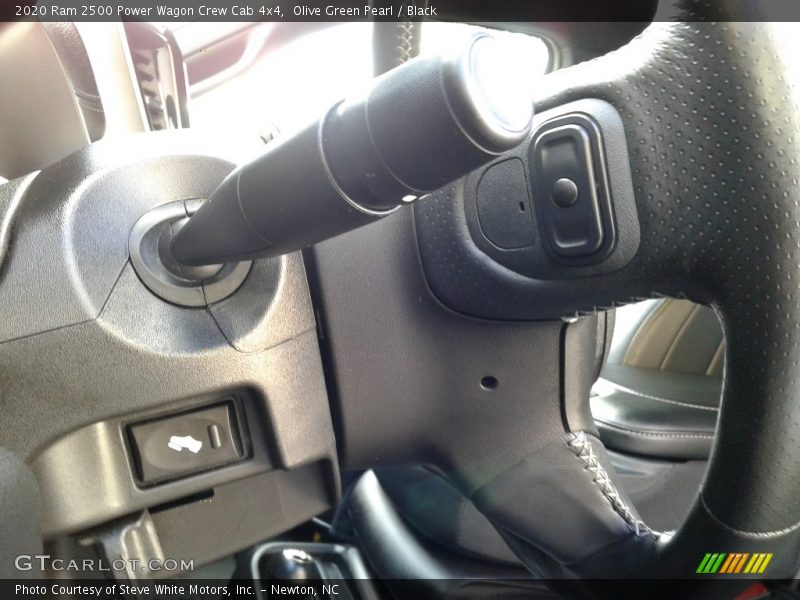 Olive Green Pearl / Black 2020 Ram 2500 Power Wagon Crew Cab 4x4