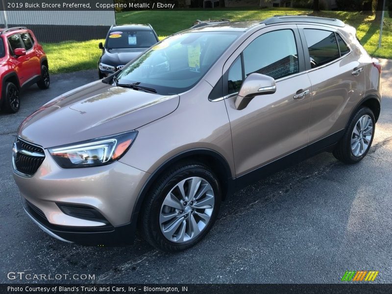Coppertino Metallic / Ebony 2019 Buick Encore Preferred