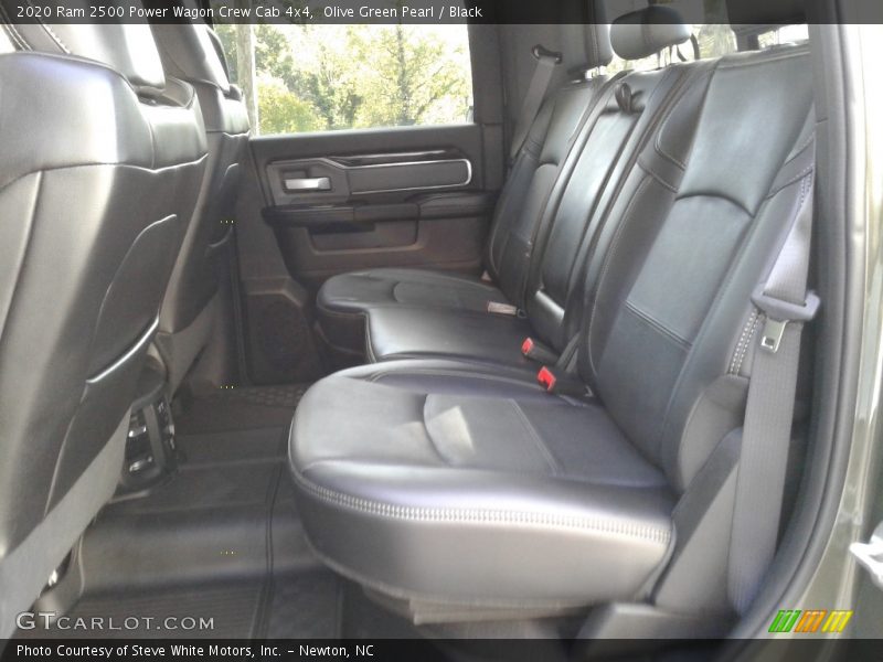 Rear Seat of 2020 2500 Power Wagon Crew Cab 4x4