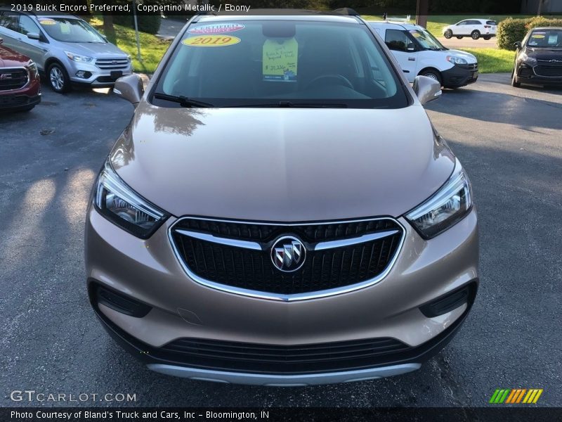 Coppertino Metallic / Ebony 2019 Buick Encore Preferred