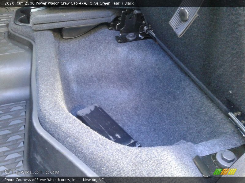Olive Green Pearl / Black 2020 Ram 2500 Power Wagon Crew Cab 4x4