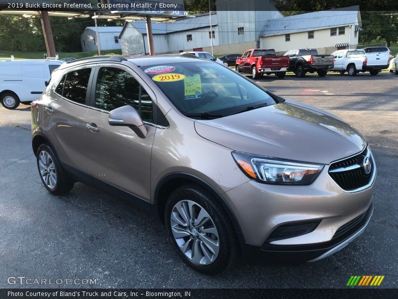 Coppertino Metallic / Ebony 2019 Buick Encore Preferred