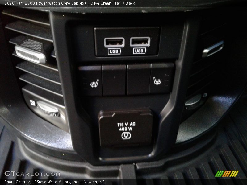 Olive Green Pearl / Black 2020 Ram 2500 Power Wagon Crew Cab 4x4