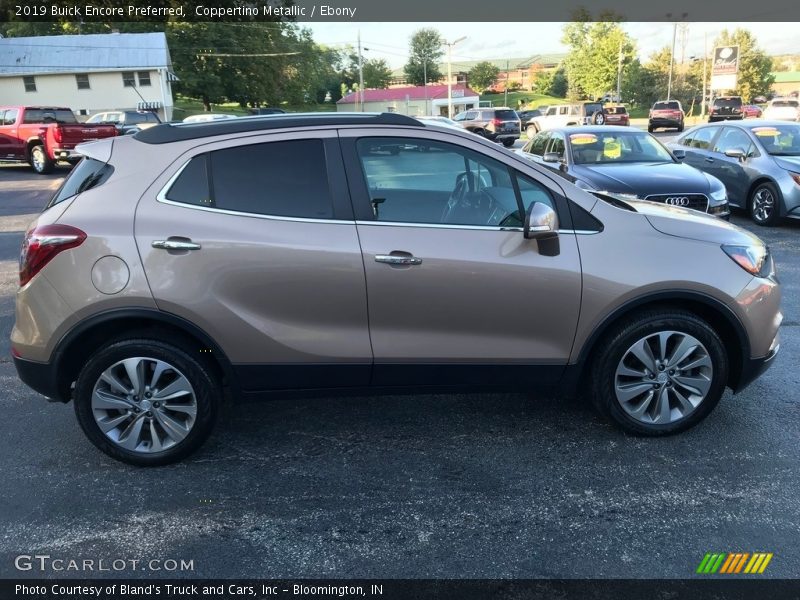 Coppertino Metallic / Ebony 2019 Buick Encore Preferred