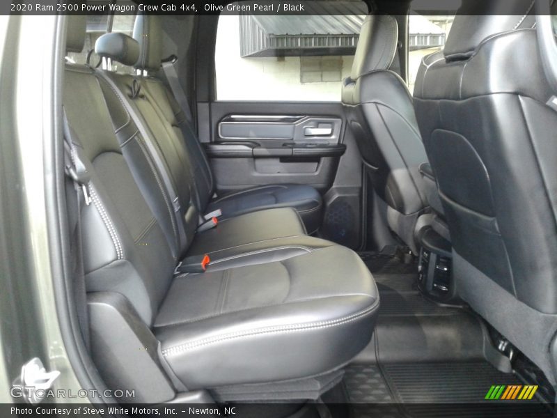 Rear Seat of 2020 2500 Power Wagon Crew Cab 4x4
