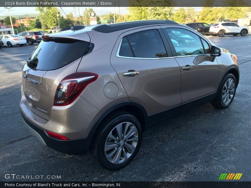Coppertino Metallic / Ebony 2019 Buick Encore Preferred