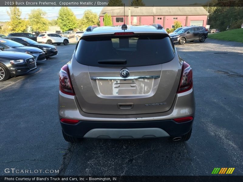 Coppertino Metallic / Ebony 2019 Buick Encore Preferred