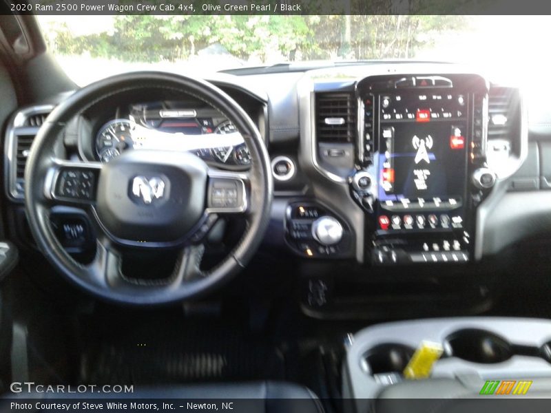 Olive Green Pearl / Black 2020 Ram 2500 Power Wagon Crew Cab 4x4