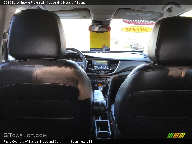 Coppertino Metallic / Ebony 2019 Buick Encore Preferred