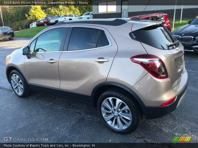 Coppertino Metallic / Ebony 2019 Buick Encore Preferred