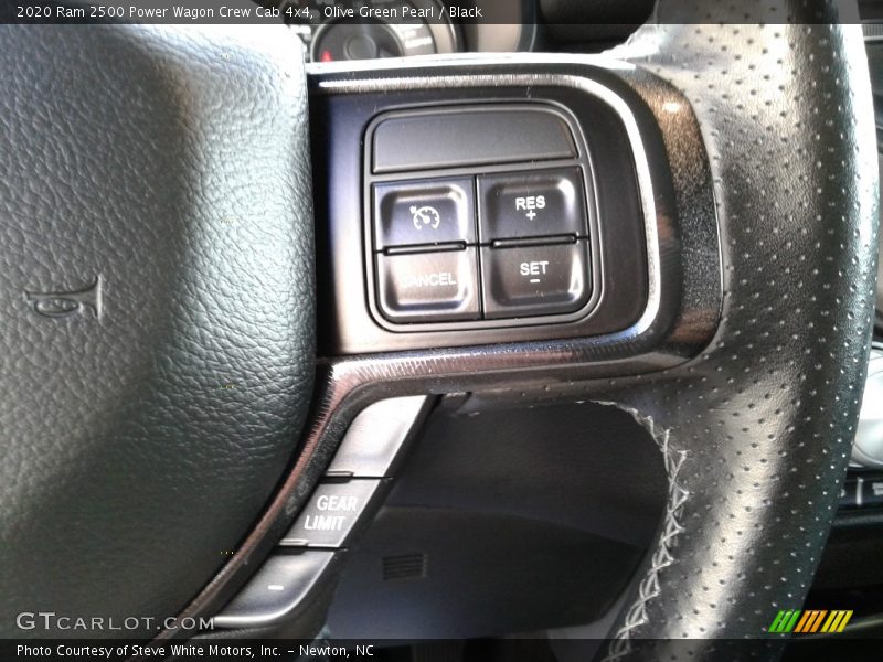  2020 2500 Power Wagon Crew Cab 4x4 Steering Wheel