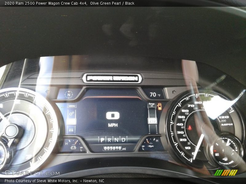  2020 2500 Power Wagon Crew Cab 4x4 Power Wagon Crew Cab 4x4 Gauges