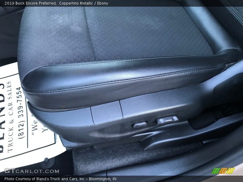 Coppertino Metallic / Ebony 2019 Buick Encore Preferred