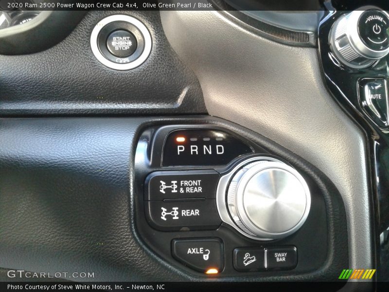  2020 2500 Power Wagon Crew Cab 4x4 8 Speed Automatic Shifter