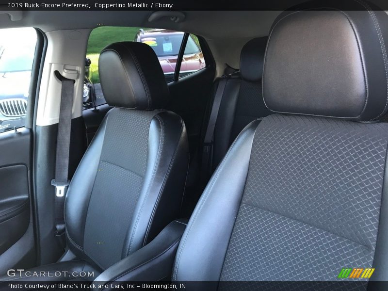 Coppertino Metallic / Ebony 2019 Buick Encore Preferred