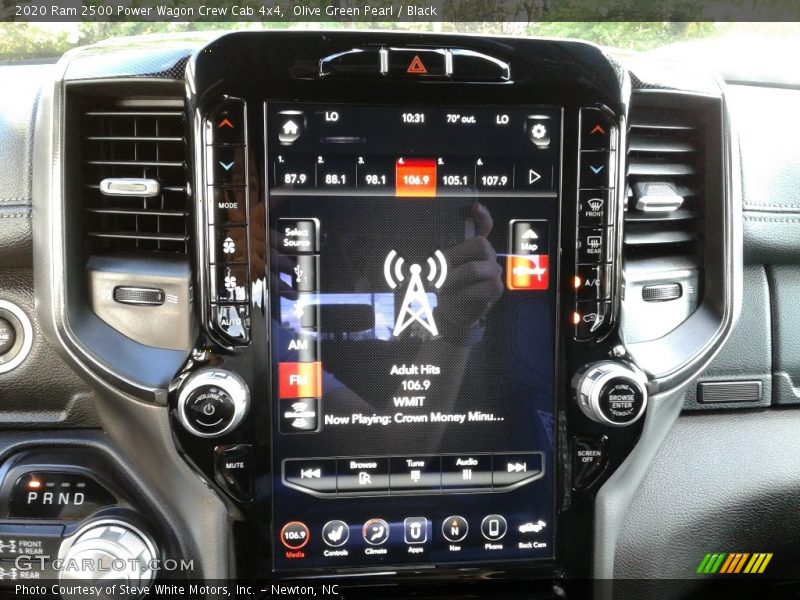 Olive Green Pearl / Black 2020 Ram 2500 Power Wagon Crew Cab 4x4