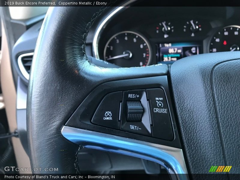 Coppertino Metallic / Ebony 2019 Buick Encore Preferred
