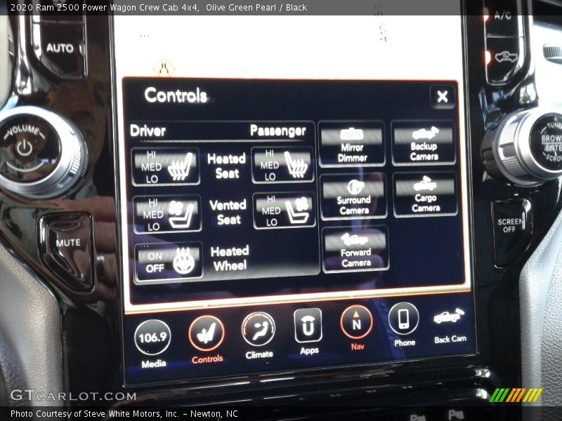 Olive Green Pearl / Black 2020 Ram 2500 Power Wagon Crew Cab 4x4