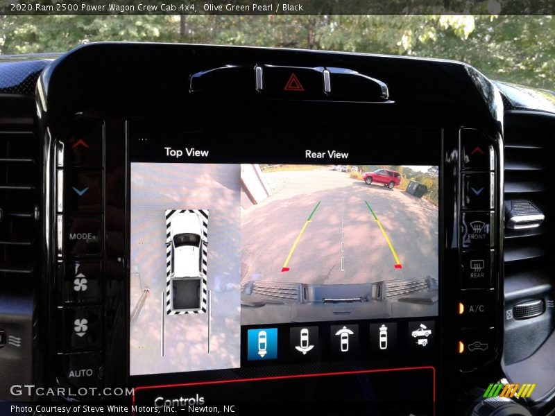 Olive Green Pearl / Black 2020 Ram 2500 Power Wagon Crew Cab 4x4