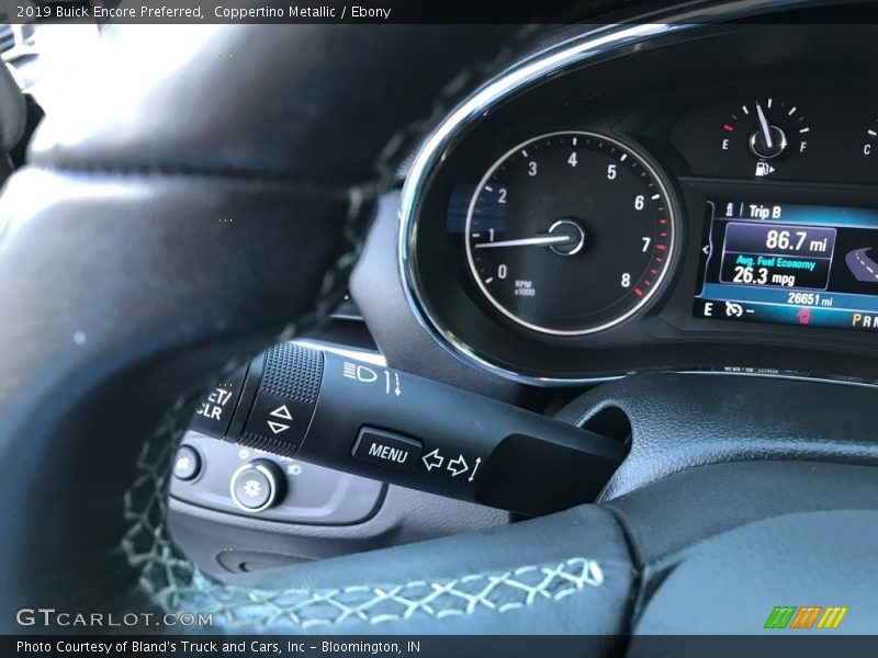 Coppertino Metallic / Ebony 2019 Buick Encore Preferred