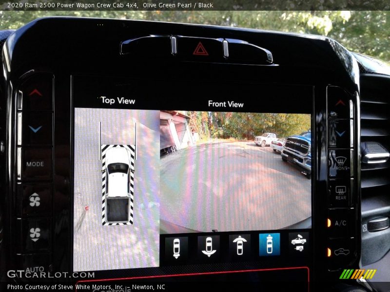 Olive Green Pearl / Black 2020 Ram 2500 Power Wagon Crew Cab 4x4