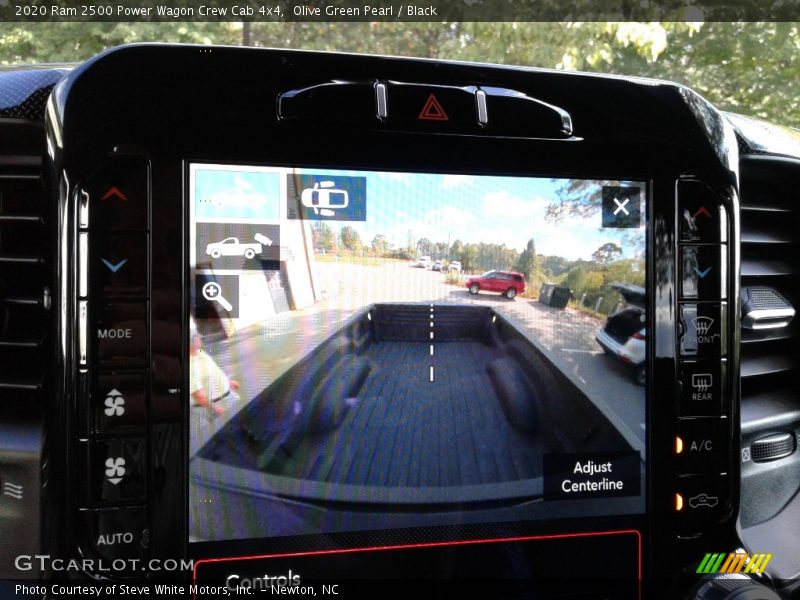 Olive Green Pearl / Black 2020 Ram 2500 Power Wagon Crew Cab 4x4