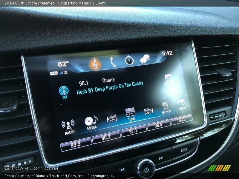 Coppertino Metallic / Ebony 2019 Buick Encore Preferred