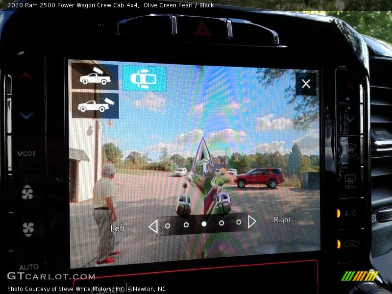 Olive Green Pearl / Black 2020 Ram 2500 Power Wagon Crew Cab 4x4