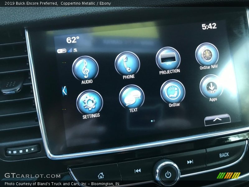 Coppertino Metallic / Ebony 2019 Buick Encore Preferred