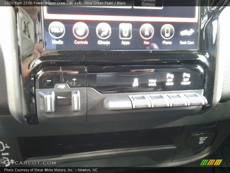 Olive Green Pearl / Black 2020 Ram 2500 Power Wagon Crew Cab 4x4