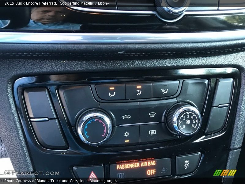 Coppertino Metallic / Ebony 2019 Buick Encore Preferred