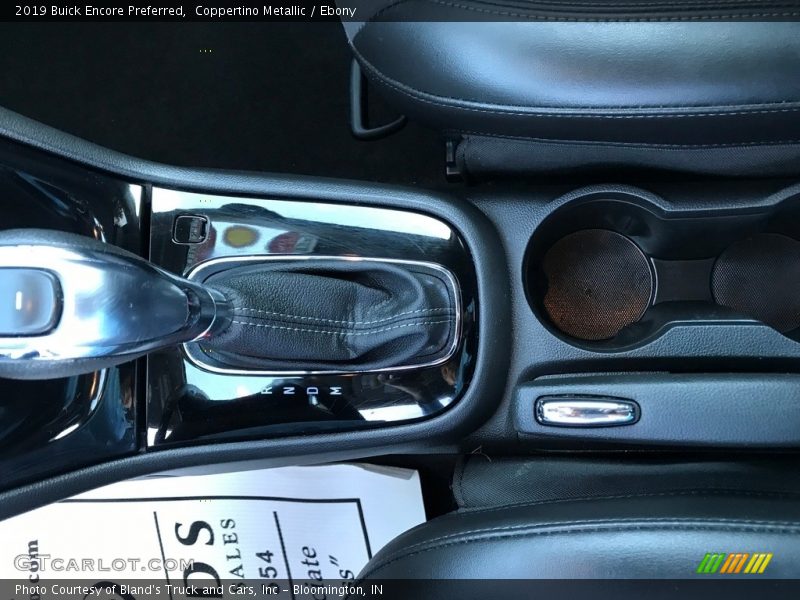 Coppertino Metallic / Ebony 2019 Buick Encore Preferred
