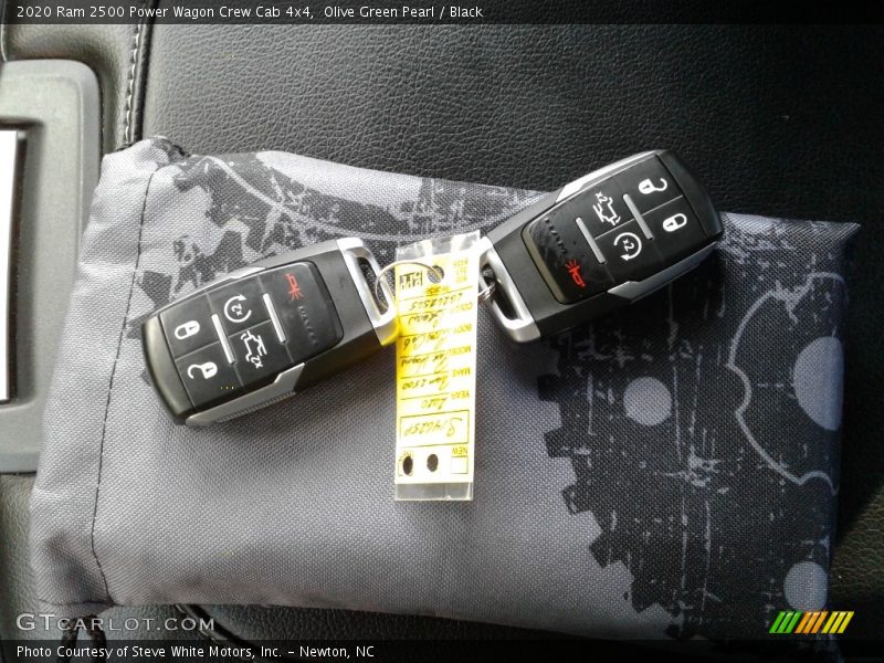 Keys of 2020 2500 Power Wagon Crew Cab 4x4