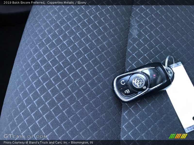 Coppertino Metallic / Ebony 2019 Buick Encore Preferred