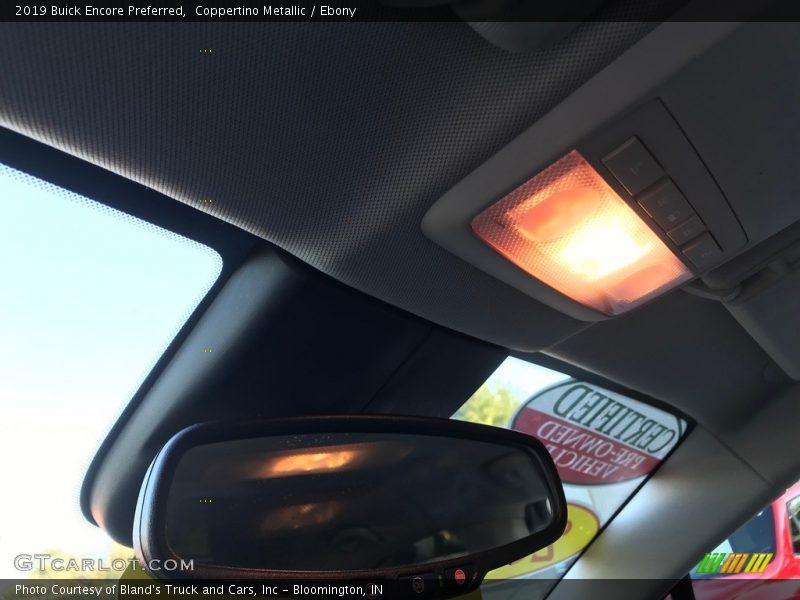 Coppertino Metallic / Ebony 2019 Buick Encore Preferred