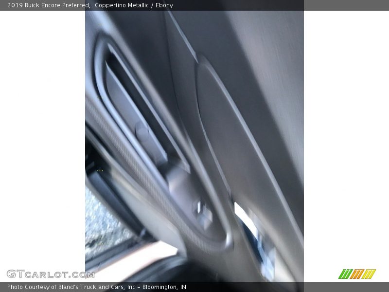 Coppertino Metallic / Ebony 2019 Buick Encore Preferred