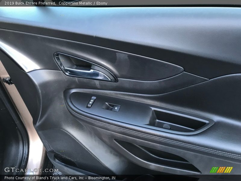 Coppertino Metallic / Ebony 2019 Buick Encore Preferred