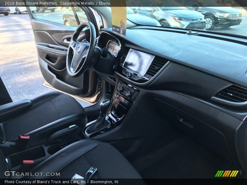 Coppertino Metallic / Ebony 2019 Buick Encore Preferred
