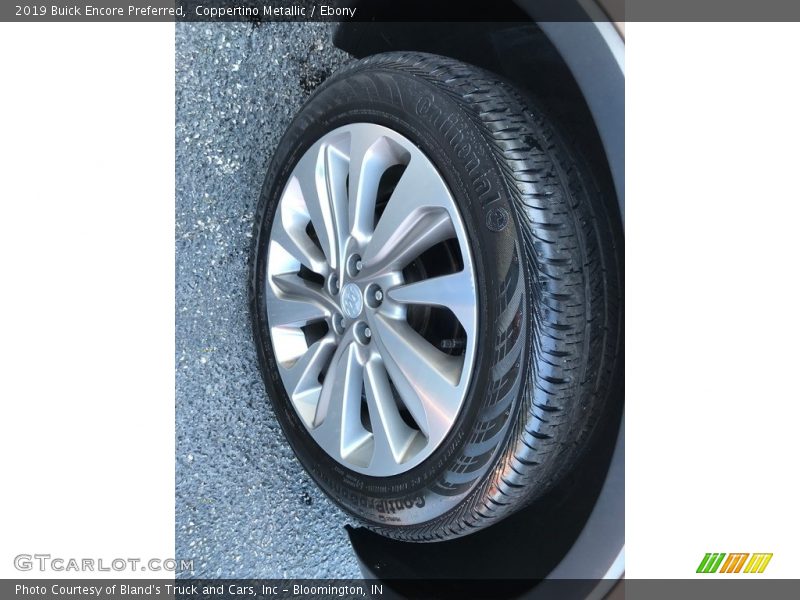 Coppertino Metallic / Ebony 2019 Buick Encore Preferred