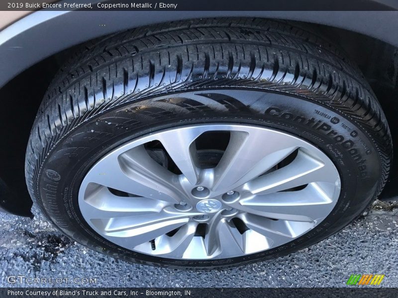 Coppertino Metallic / Ebony 2019 Buick Encore Preferred