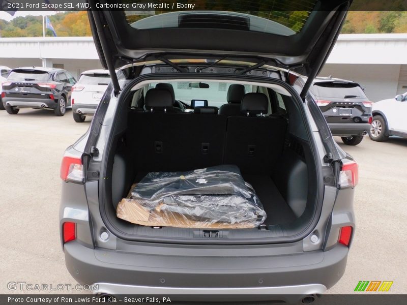 Carbonized Gray Metallic / Ebony 2021 Ford Escape SEL 4WD