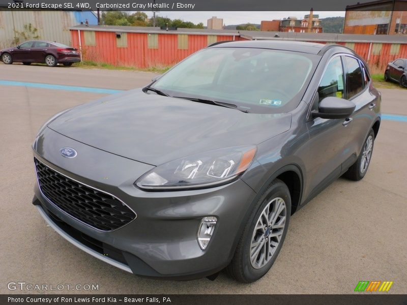 Carbonized Gray Metallic / Ebony 2021 Ford Escape SEL 4WD