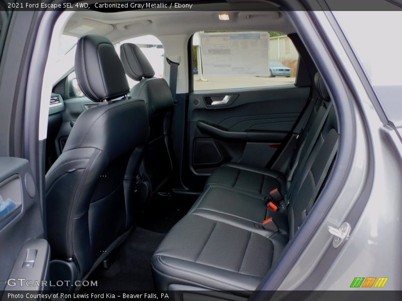 Carbonized Gray Metallic / Ebony 2021 Ford Escape SEL 4WD