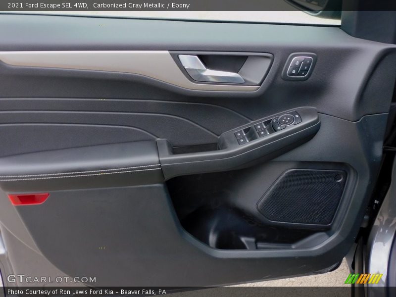Carbonized Gray Metallic / Ebony 2021 Ford Escape SEL 4WD