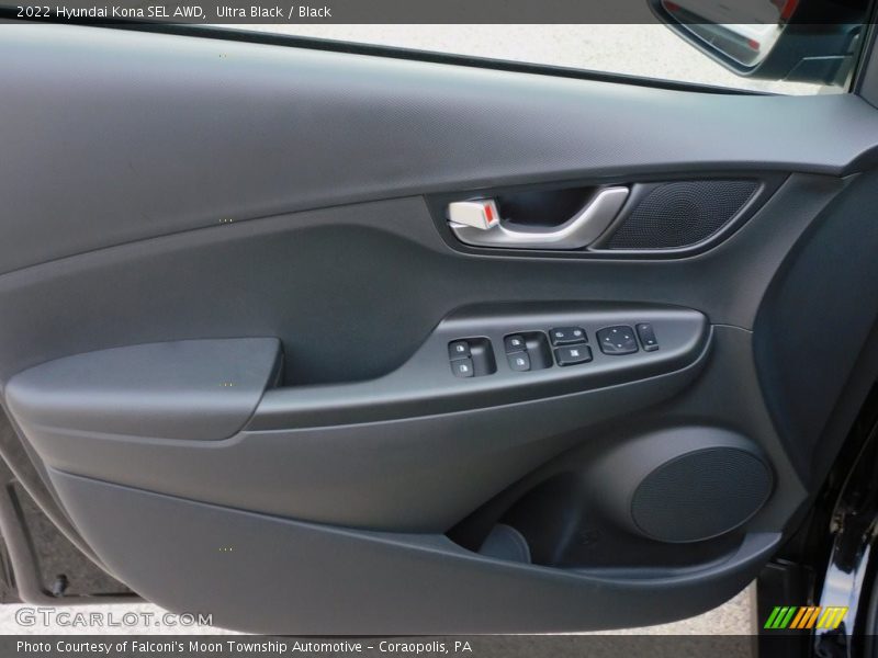 Ultra Black / Black 2022 Hyundai Kona SEL AWD