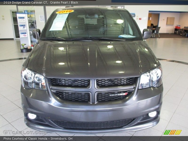 Granite Pearl / Black 2019 Dodge Grand Caravan GT