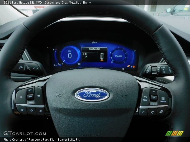 Carbonized Gray Metallic / Ebony 2021 Ford Escape SEL 4WD