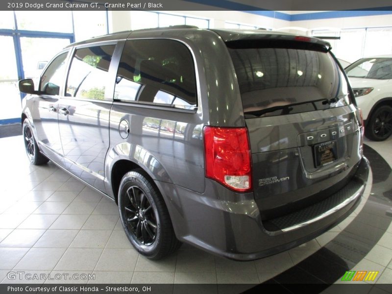 Granite Pearl / Black 2019 Dodge Grand Caravan GT