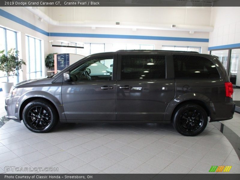 Granite Pearl / Black 2019 Dodge Grand Caravan GT