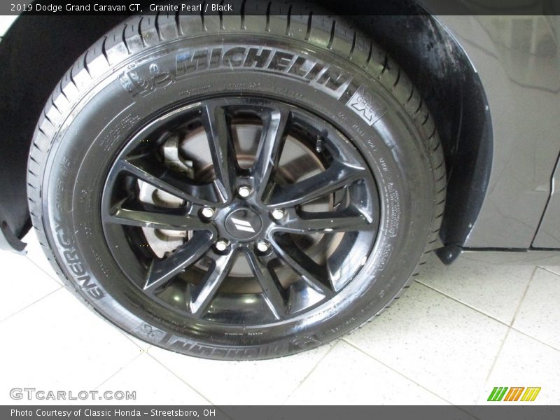 Granite Pearl / Black 2019 Dodge Grand Caravan GT